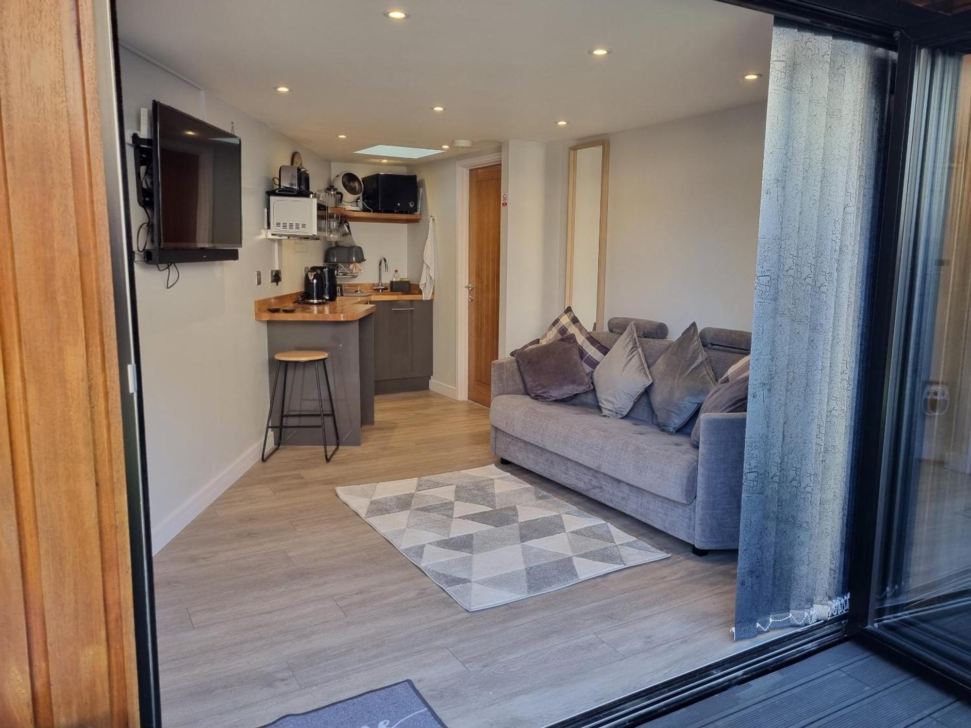 Ferienwohnung The Chill Shepton Mallet Exterior foto